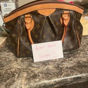 Louis Vuitton PM Tivoli- like new